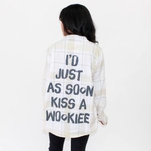 Princess Leia Flannel